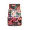 Sanderson Very Rose & Peony Set of 3 Round Cake Tins