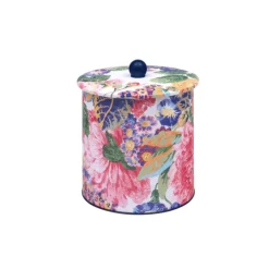 Sanderson Very Roses & Peony Biscuit Barrel