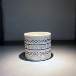 Alex Allday Victorian Tiles Ceramic Tea Light Holder