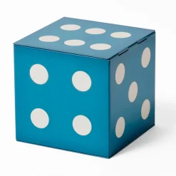Elite Tins Vintage Original Tin Dice