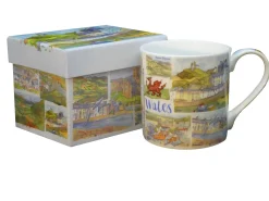 Emma Ball Wales Bone China Mug (Boxed)