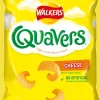 Tea & Biscuits Walkers Cheese Quavers Crisps 0.7 oz