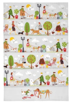 Ulster Weavers Walkies Cotton Tea Towel