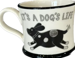 Moorland Pottery Walkies in Concord, MA Mug by