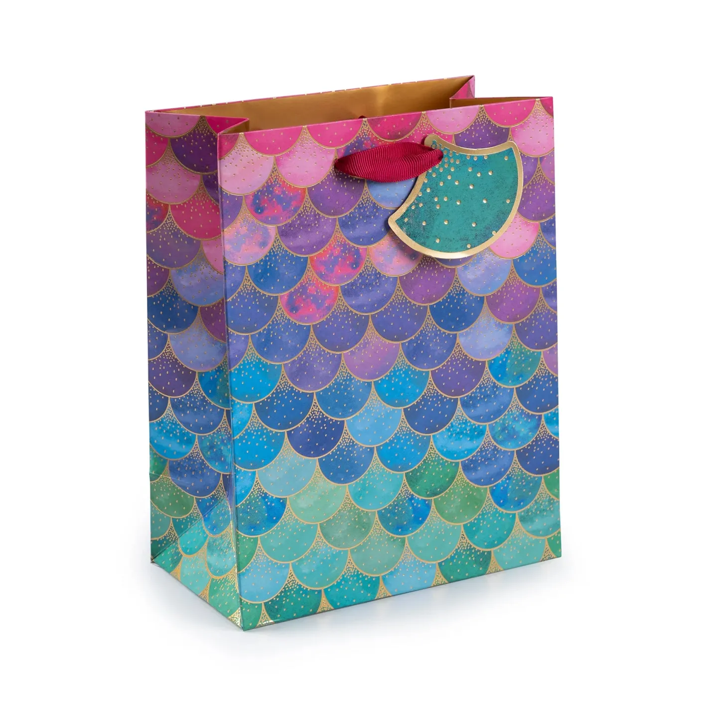 The Art File Wanderlust Medium Gift Bag
