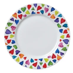 Dunoon Warm Hearts Plate