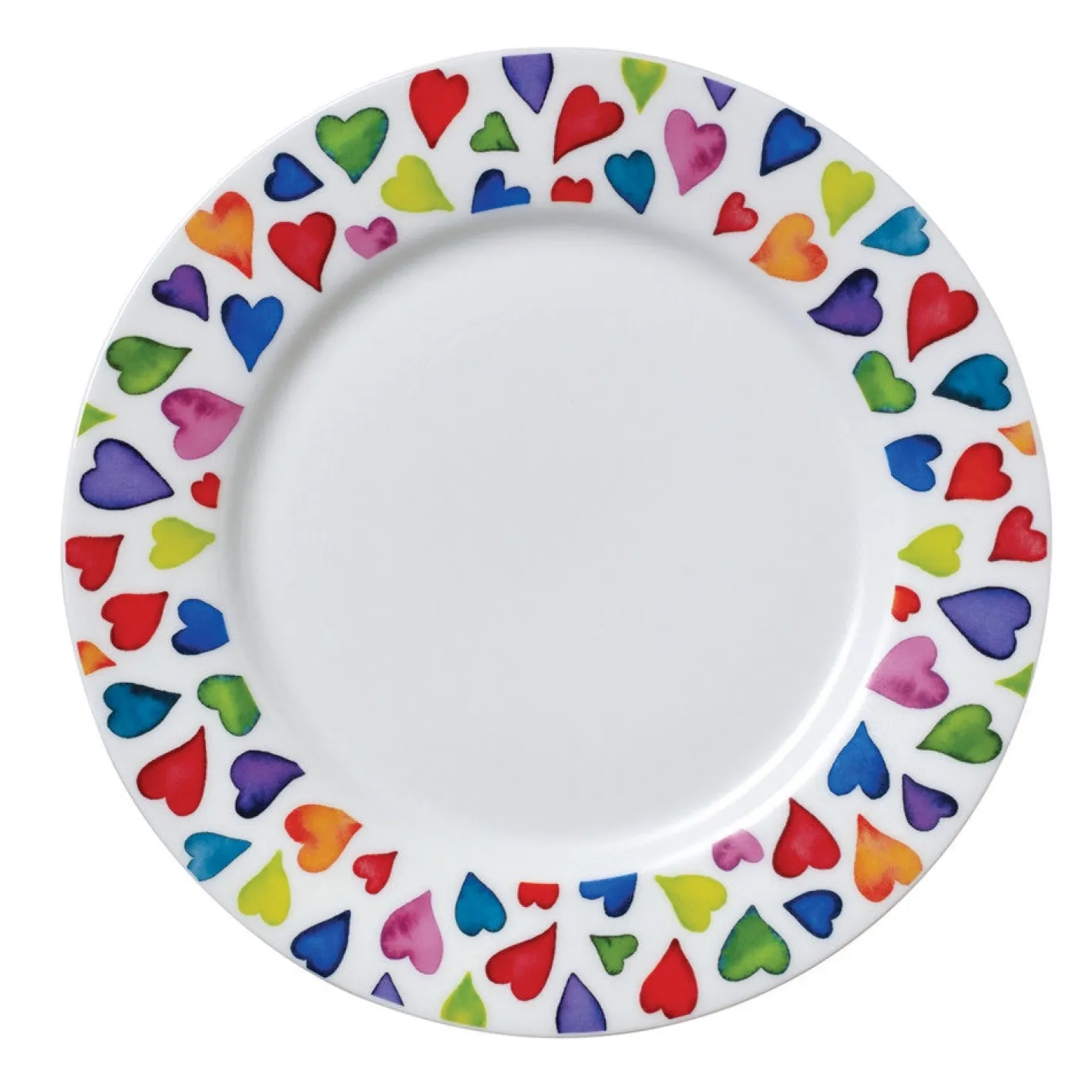 Dunoon Warm Hearts Plate