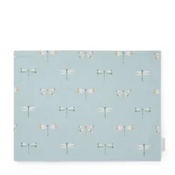 Sophie Allport Watercolor Dragonfly Fabric Placemat - Set of 2