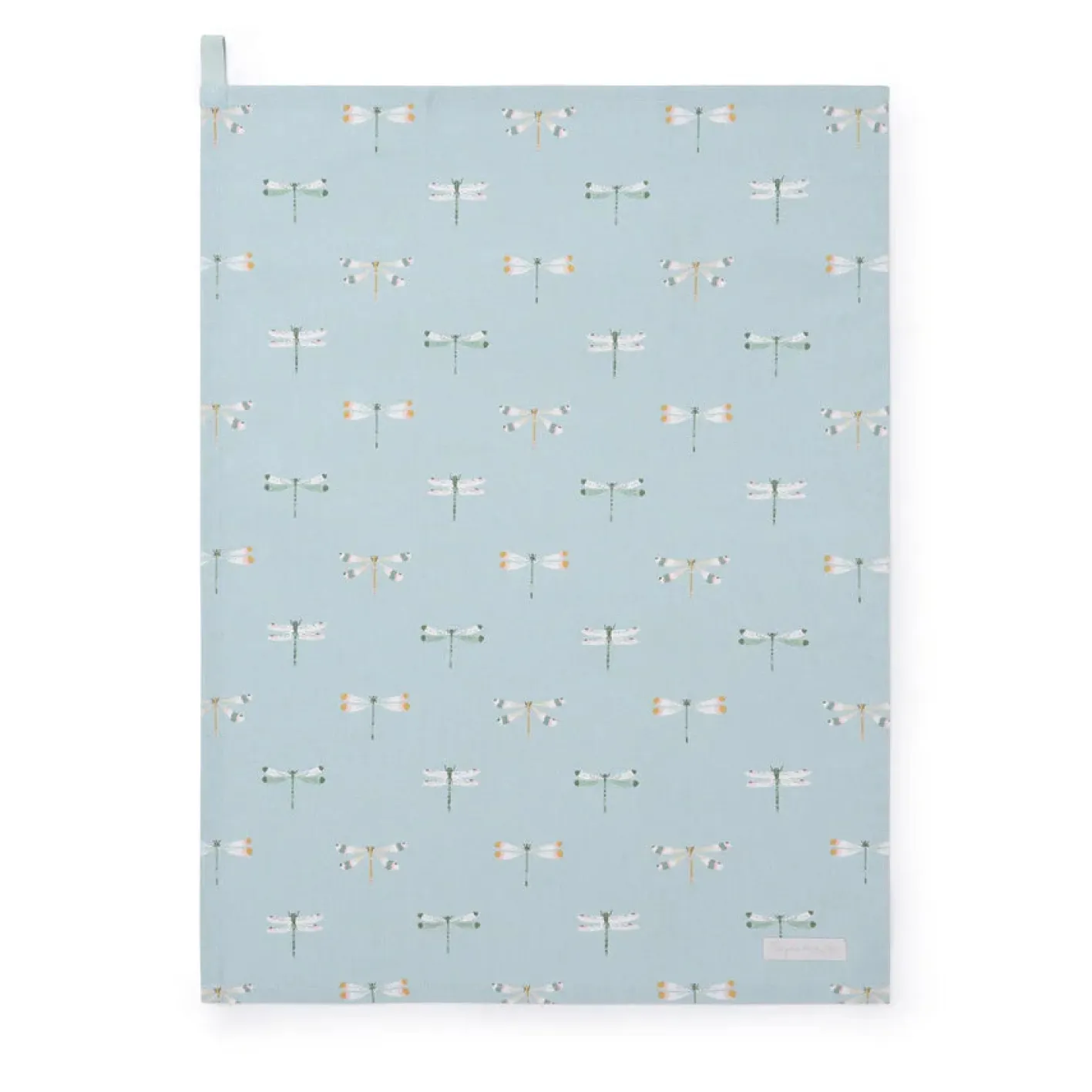 Sophie Allport Watercolor Dragonfly Tea Towel
