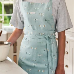 Sophie Allport Watercolour Dragonfly Adult Apron