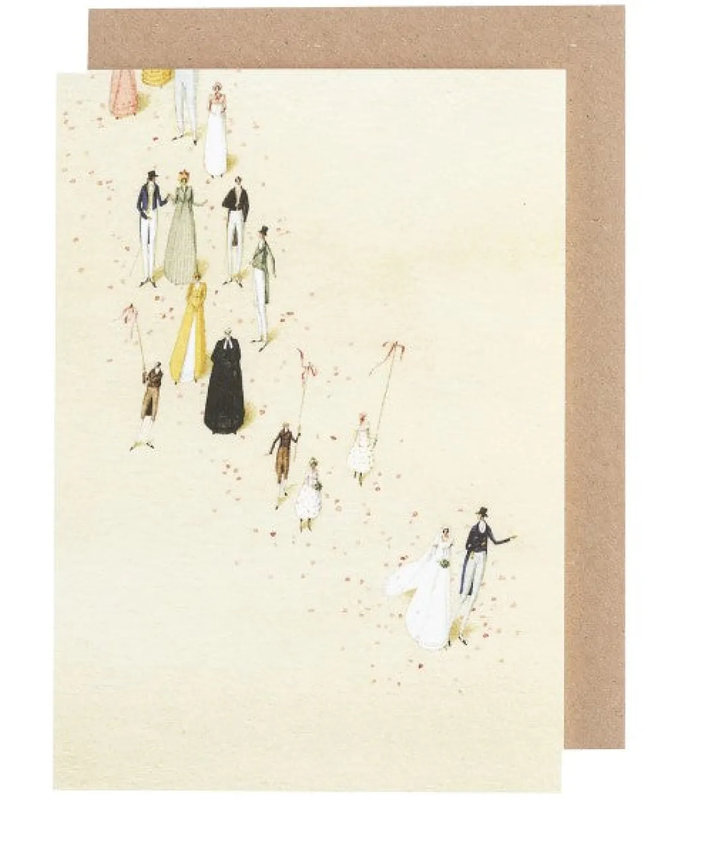 Laura Stoddart Wedding Greetings Card