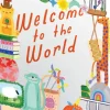 Roger La Borde Welcome to the World, Lasercut Greeting card