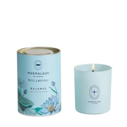Marmalade of London Wellbeing Balance Glass Candle