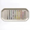 Roomytown Werner’s Nomenclature of Colors Birchwood Tray