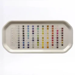 Roomytown Werner’s Nomenclature of Colors Birchwood Tray