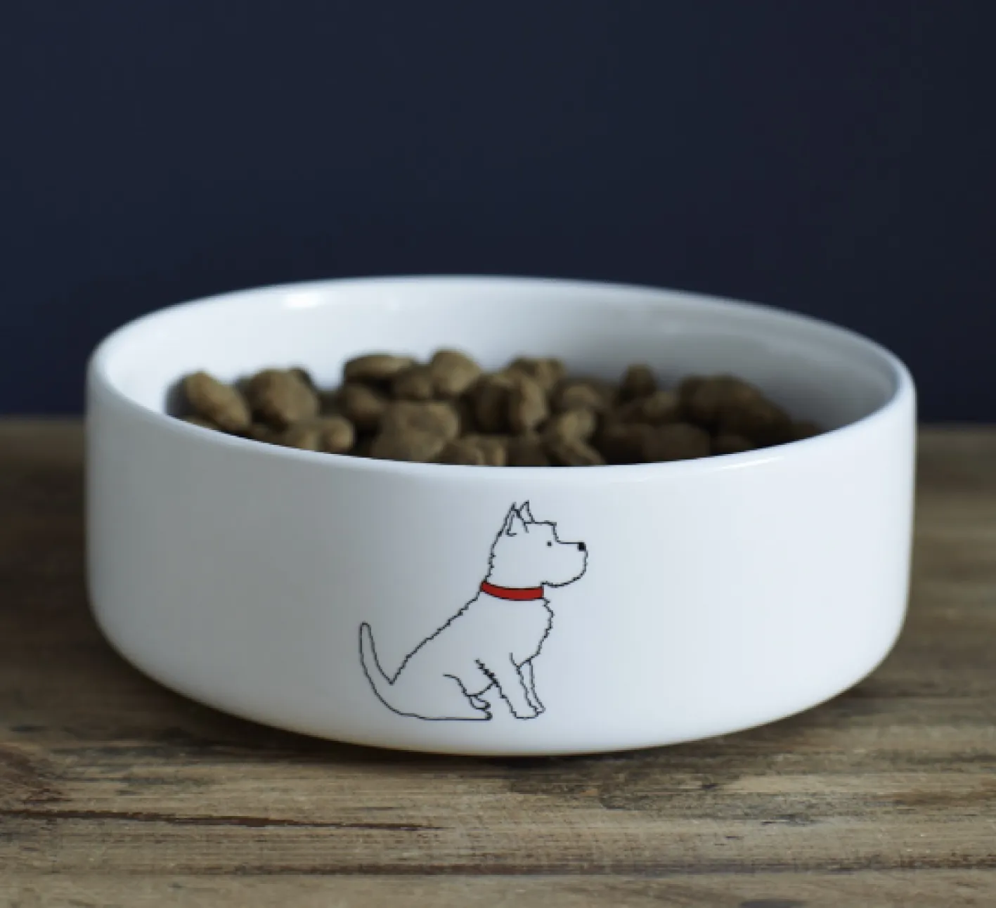 Sweet William Westie Dog Bowl Boxed