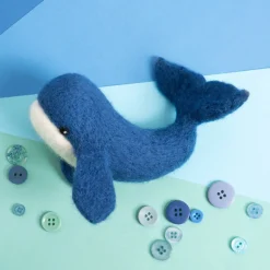 Hawthorn Handmade Whale Needle Felting Kit