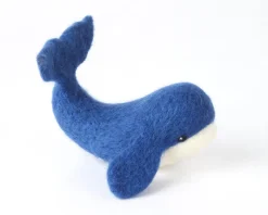 Hawthorn Handmade Whale Needle Felting Kit