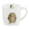Wrendale Designs 'What a Hoot' Owl Bone China Mug