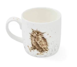 Wrendale Designs 'What a Hoot' Owl Small Bone China Mug (11oz)