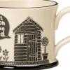 Moorland Pottery What Goes on in the Shed Mug by