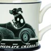 Moorland Pottery What Midlife Crisis? - It's a Dog's Life Mug by