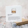 Toasted Crumpet Whiskey Master Greetings Card