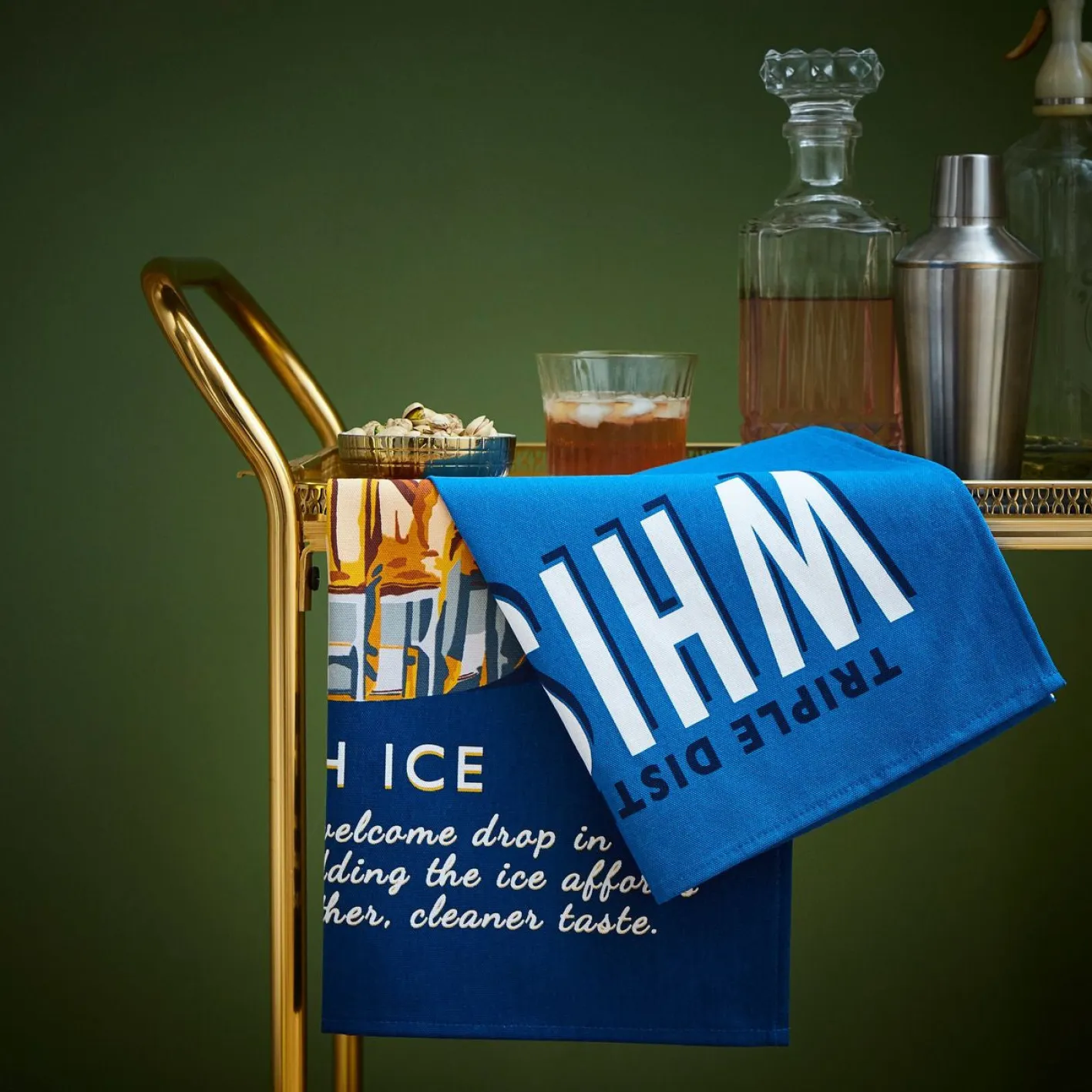 Ulster Weavers Whiskey Tea Towel