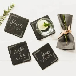 Selbrae Whisky - Set of 4 Slate Coasters