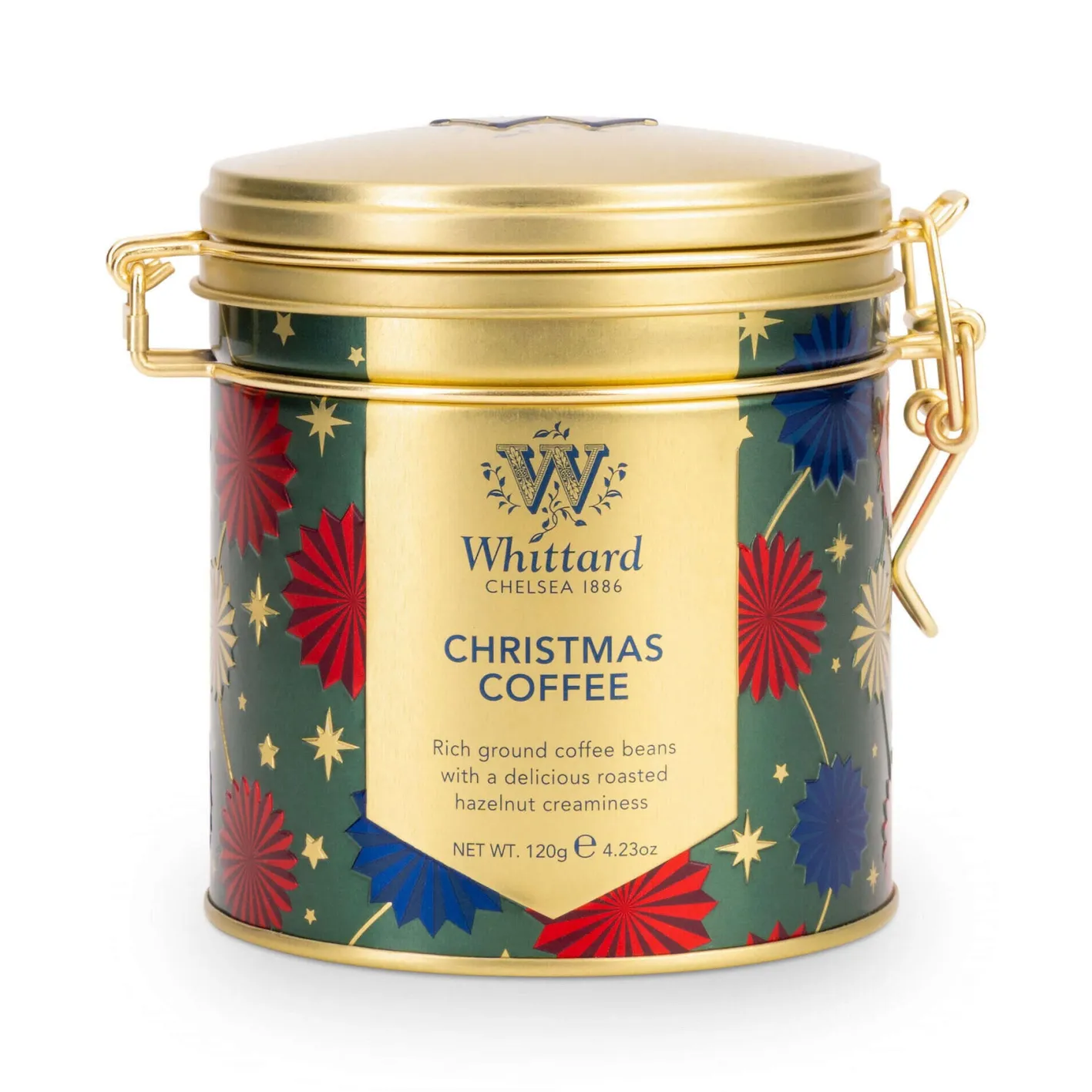 Whittard of Chelsea Whittard Christmas Coffee Clip Top Caddy