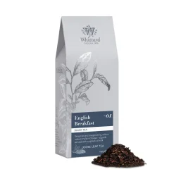 Whittard of Chelsea Whittard English Breakfast Loose Tea Silver Pouch