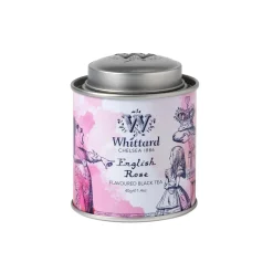 Whittard of Chelsea Whittard English Rose Alice in Wonderland Mini Caddy