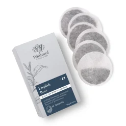 Whittard of Chelsea Whittard English Rose Tea 50 Traditional Teabags Plastic Free