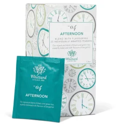 Whittard of Chelsea Whittard Tea Discoveries Afternoon Tea Individually Wrapped Tea Bags