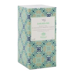 Whittard of Chelsea Whittard Tea Discoveries Darjeeling Individually Wrapped Tea Bags