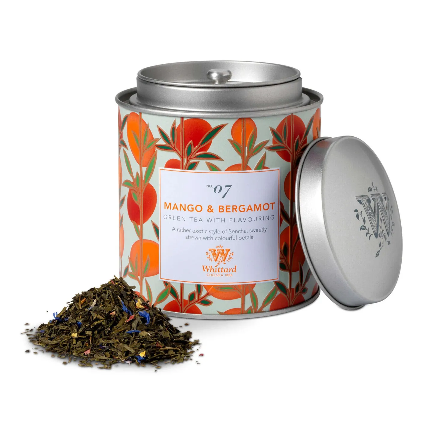 Whittard of Chelsea Whittard Tea Discoveries Mango and Bergamot Tea Caddy
