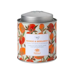 Whittard of Chelsea Whittard Tea Discoveries Mango and Bergamot Tea Caddy