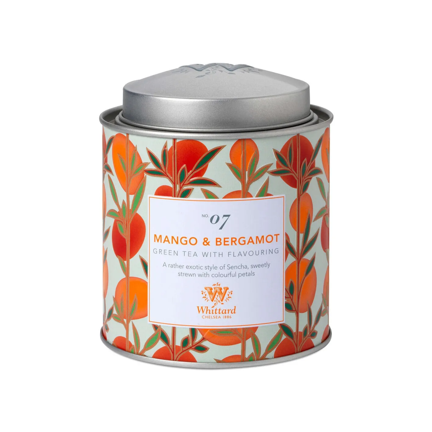 Whittard of Chelsea Whittard Tea Discoveries Mango and Bergamot Tea Caddy