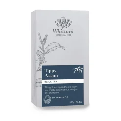 Whittard of Chelsea Whittard Tippy Assam Tea 50 Traditional Teabags Plastic Free