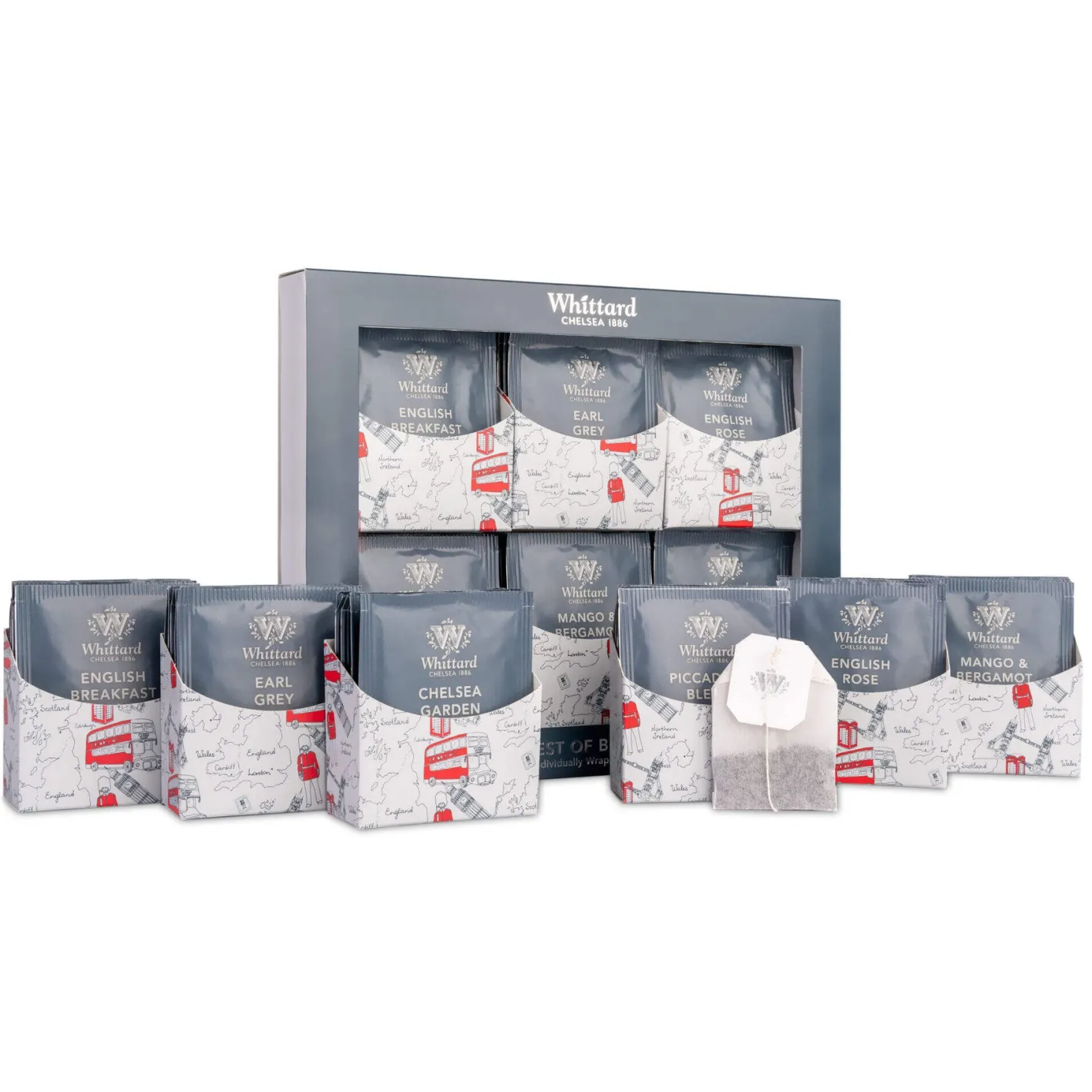Whittard of Chelsea Whittard Tourist Best of British Gift Set