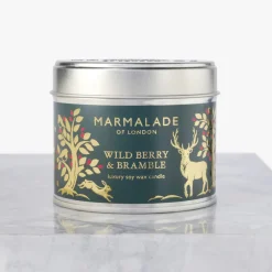 Marmalade of London Wild Berry & Bramble Medium Tin Candle