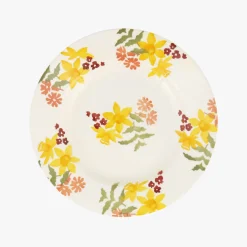 Emma Bridgewater Wild Daffodils 8 1/2 inch Plate