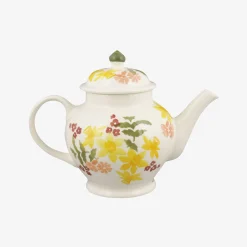 Emma Bridgewater Wild Daffodils 3 Mug Teapot