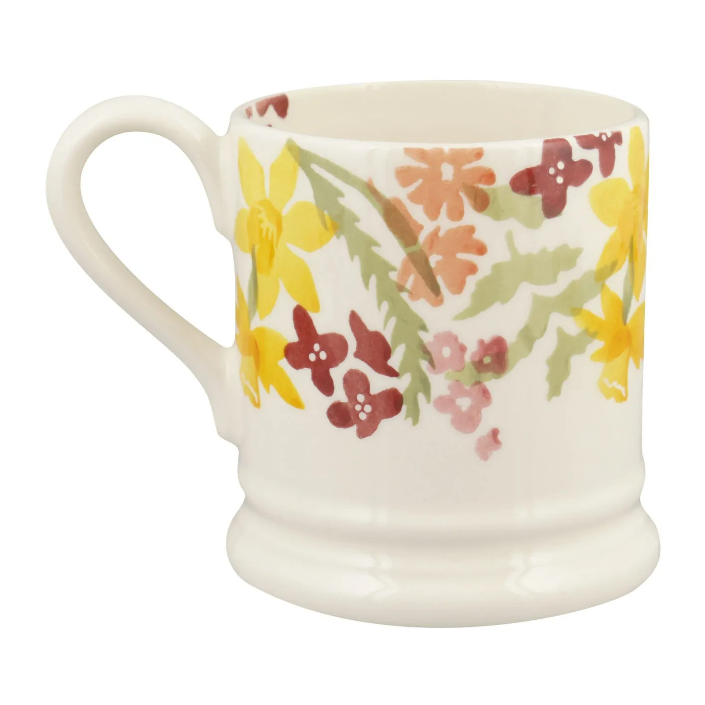 Emma Bridgewater Wild Daffodils 1/2 Pint Mug