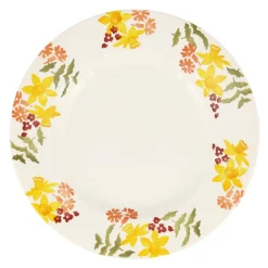 Emma Bridgewater Wild Daffodils 10 1/2 Plate