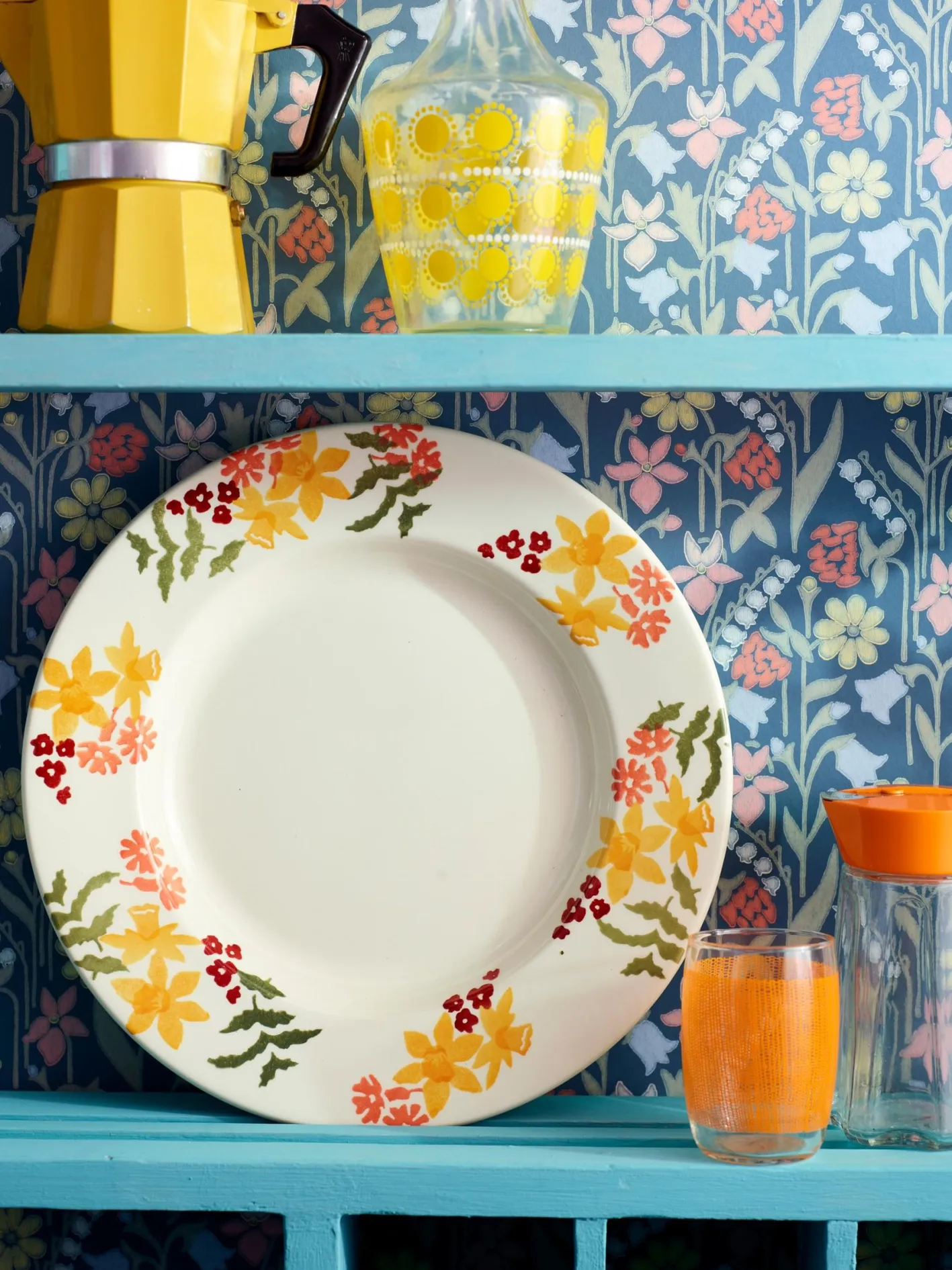 Emma Bridgewater Wild Daffodils 10 1/2 Plate