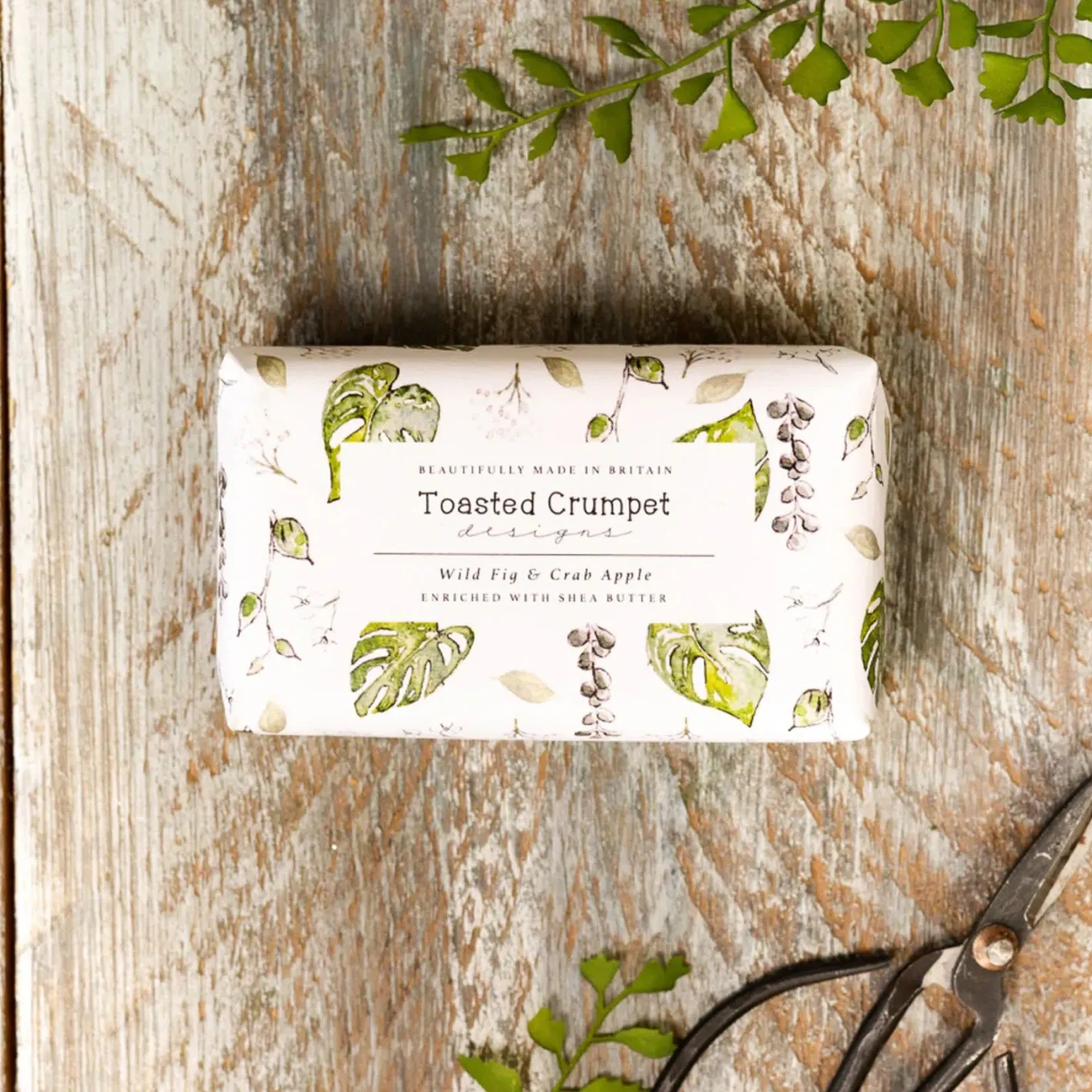 Toasted Crumpet Wild Fig & Crab Apple Soap