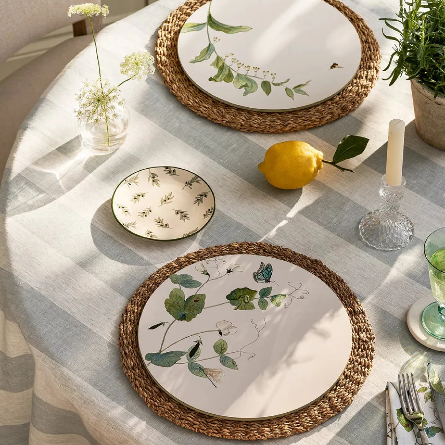 Sophie Allport Wild Floral Placemats- Set of 4