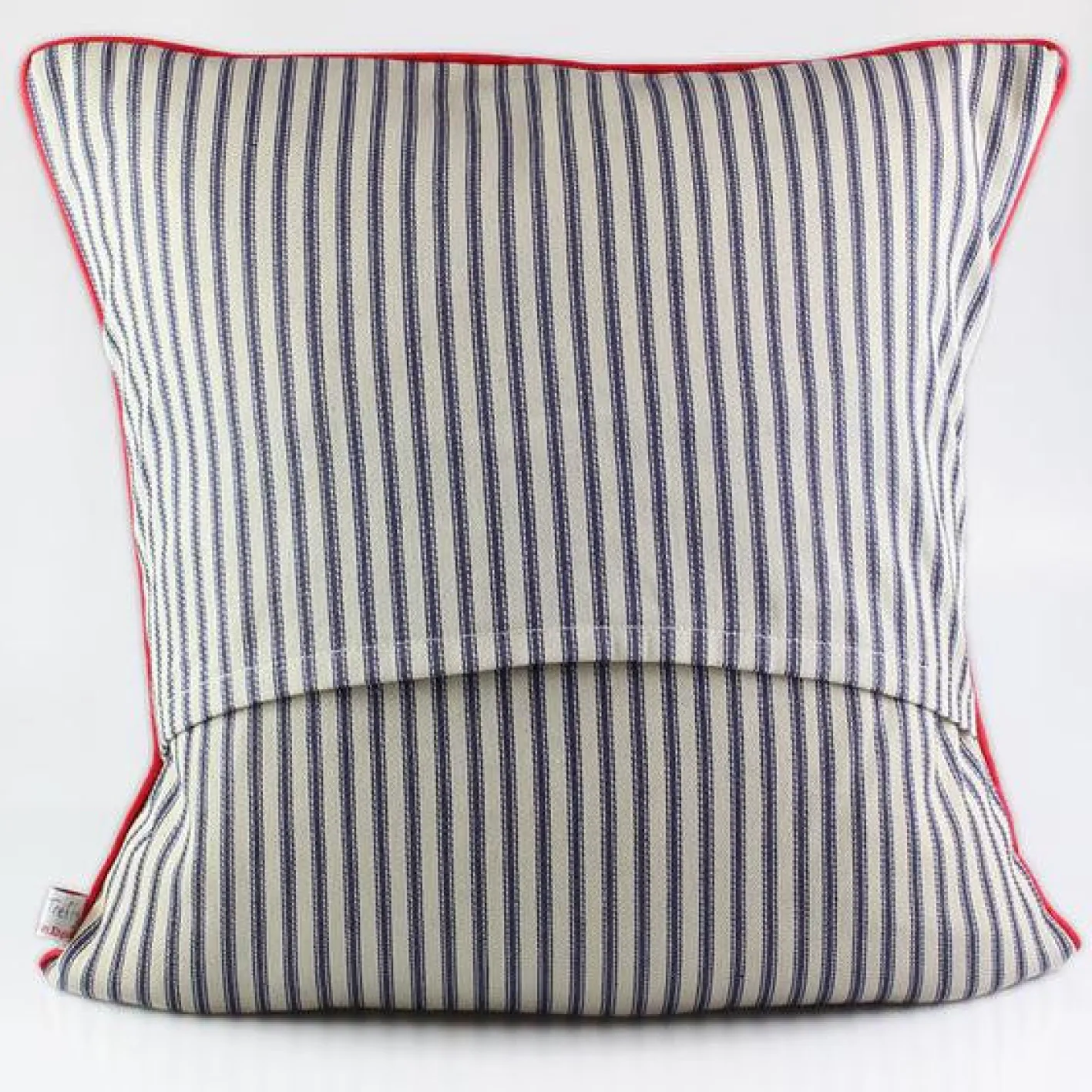 Poppy Treffry Wild Flower Piped Cushion