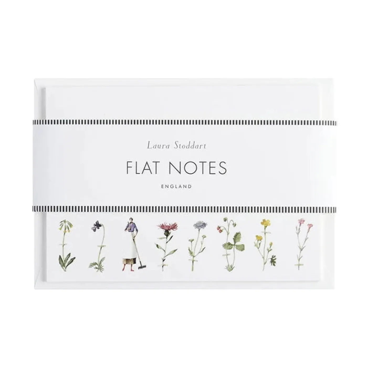 Laura Stoddart Wildflowers Flat Notes Set